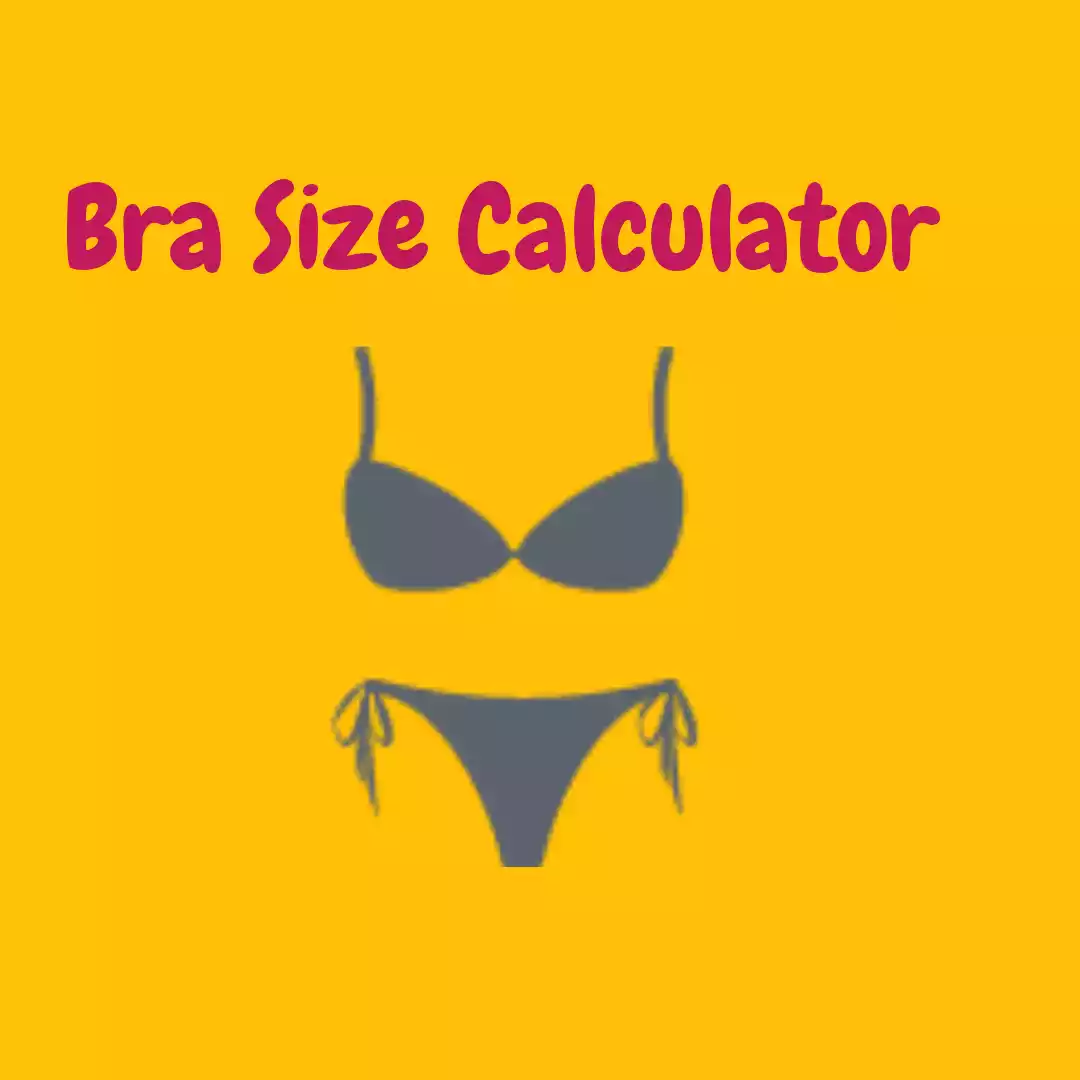 bra size to cup size, Bra Size Counter