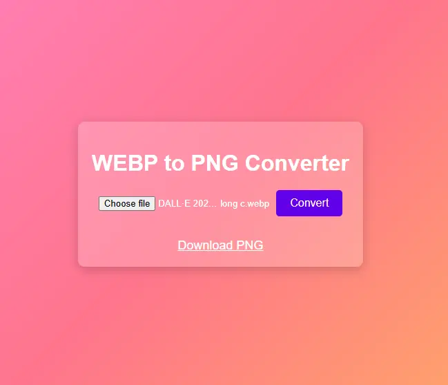 convert from webp to png, WEBP to PNG Converter, convert WEBP to PNG