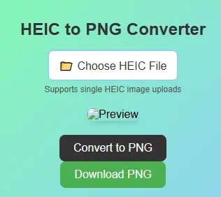 convert heic to png, heic to png converter