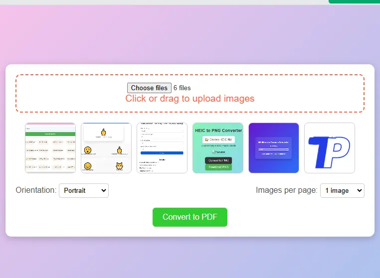 Best Free Image to PDF Converter