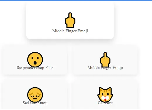 middle finger emoji, surprised emoji face, middle finger for text, copy paste emoji middle finger